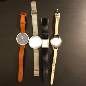 Package bundle of watches